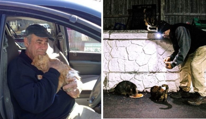 Muž 27 let sbírá kovový šrot a za peníze krmí koťata bez domova –