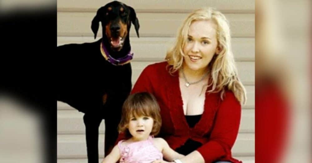 Rodina si adoptuje týraného psa, který o týden později zachrání život jejich dceři