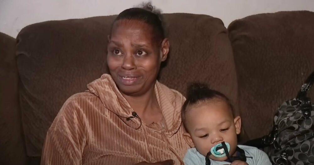 Babička se stala jedinou opatrovnicí 12 dětí poté, co její dcera přišla o život