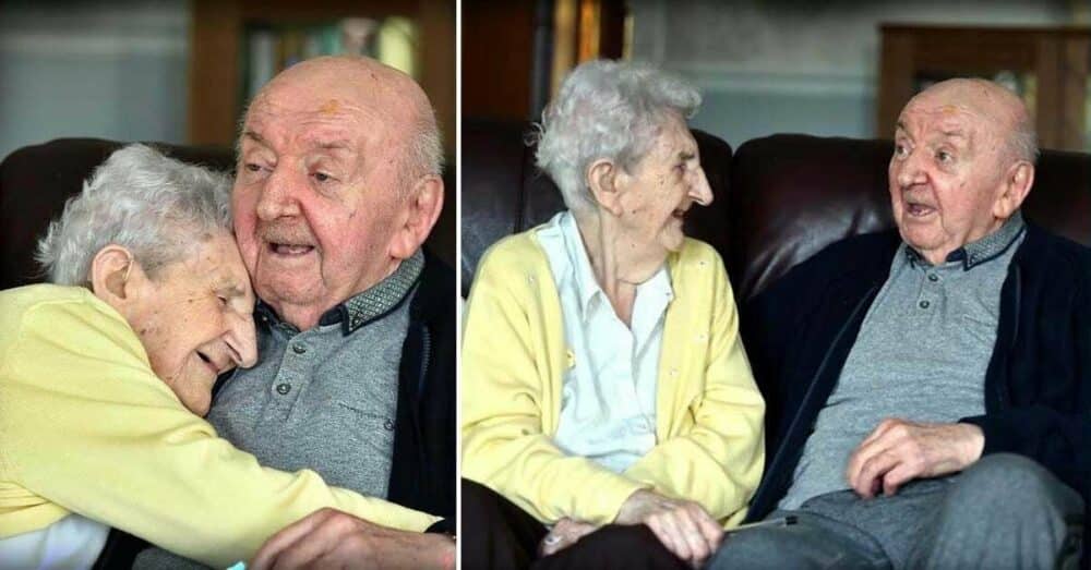 98letá matka se přestěhovala do domova pro seniory, aby mohla pomáhat s péčí o svého 80letého syna