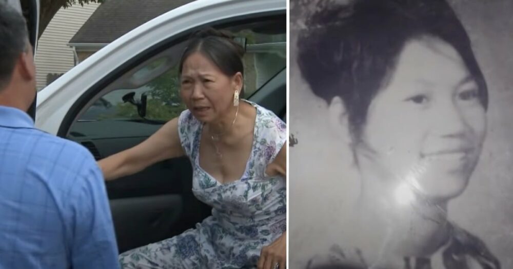48 let poté, co se dospívající matka musela vzdát svého syna, ho spatřila stát přímo před sebou