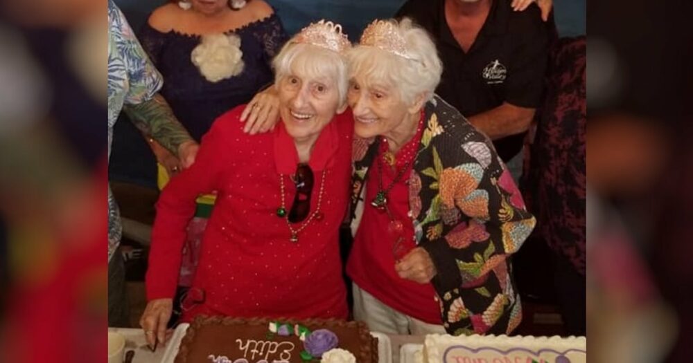 Dvojčata slaví 100. narozeniny a vyprávějí o svém dlouhém společném životě